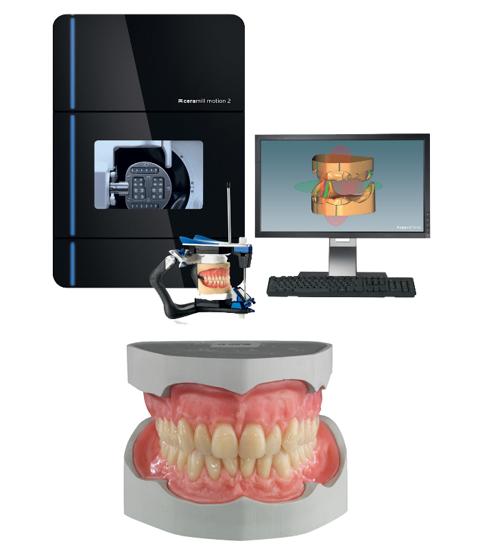 Digital dentures
