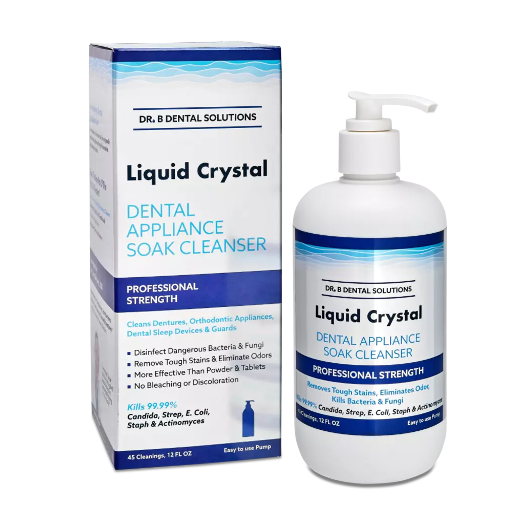 Liquid Crystal Soak Cleanser – Economy Size