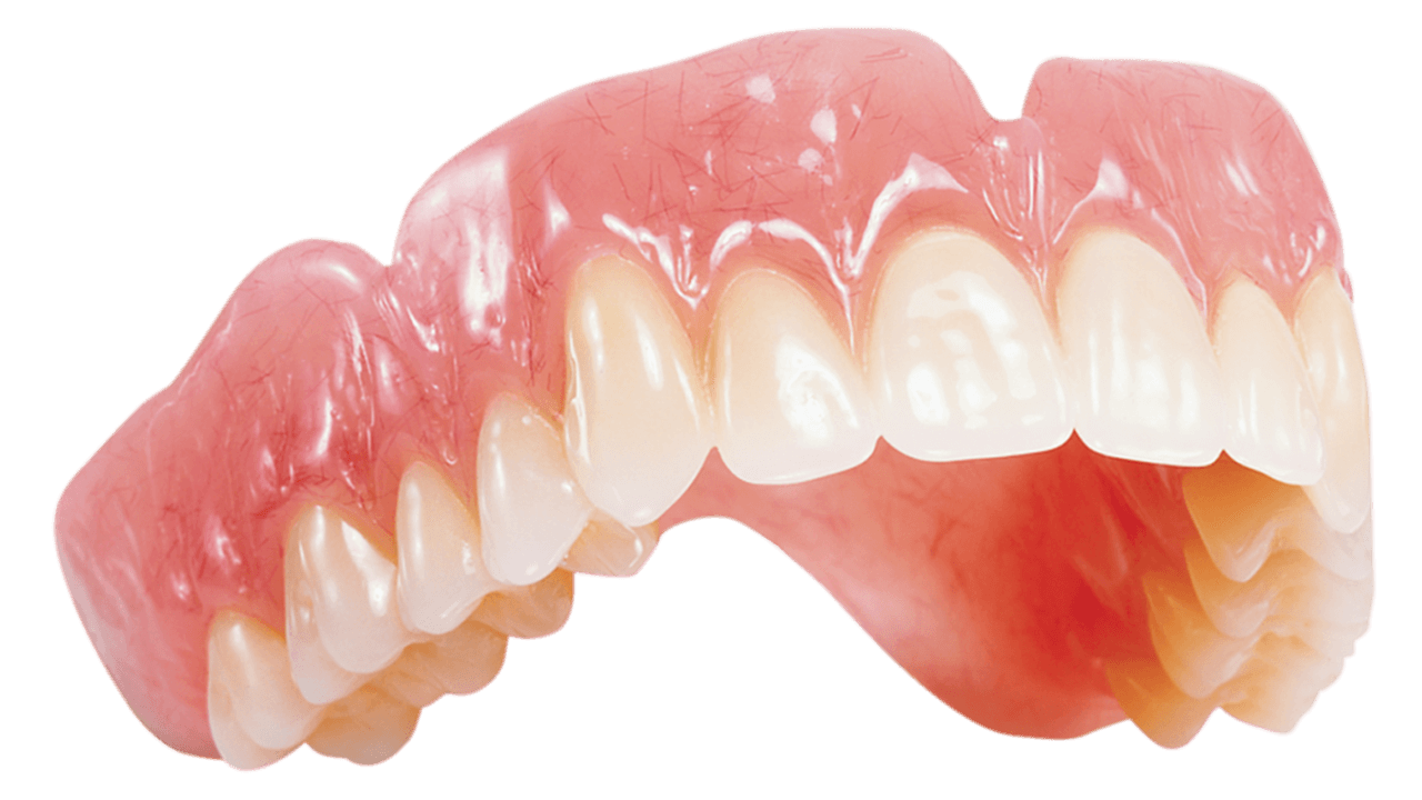 Full upper dentures