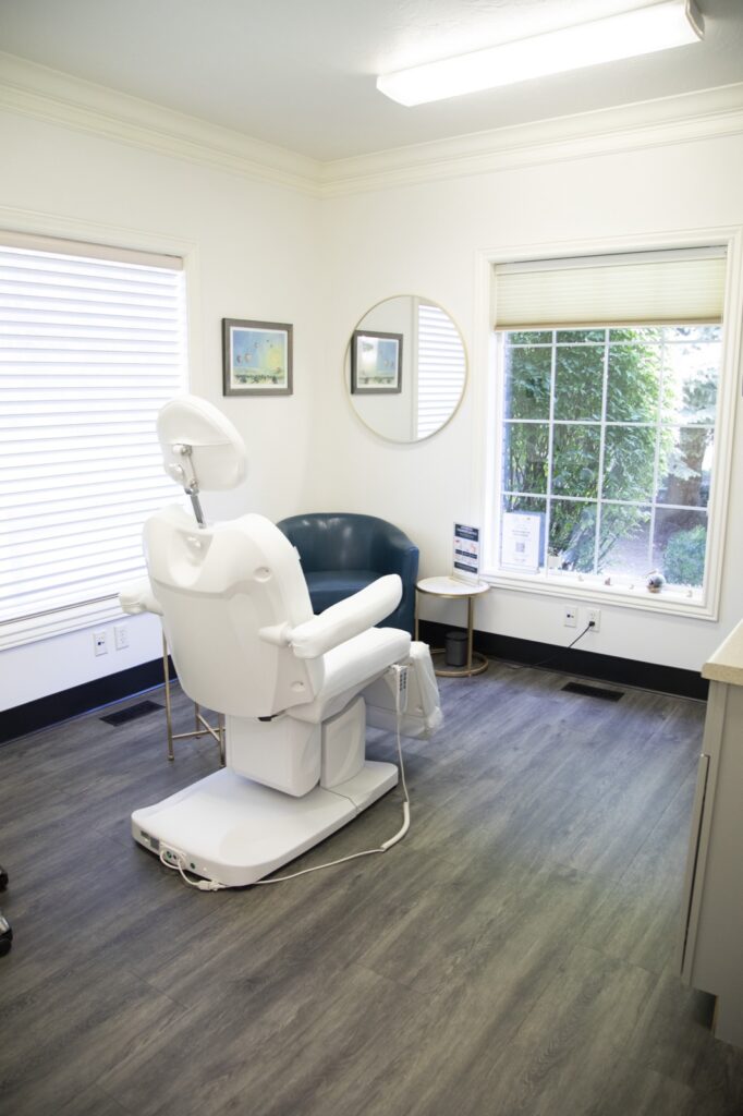 Denture exam room